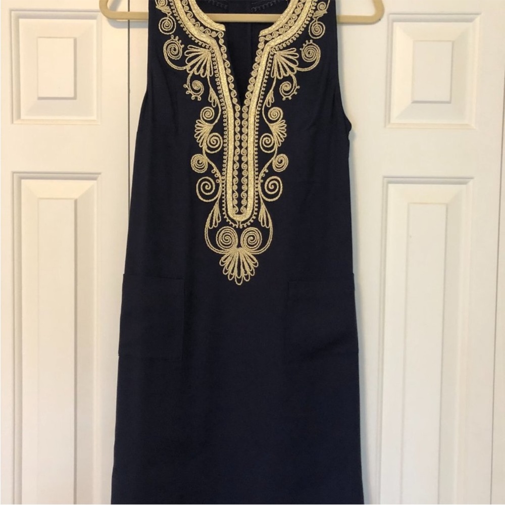 Lilly Pulitzer Carlotta Stretch Shift EUC size 4